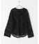 YENN　PORTABLE LACE HOODIE