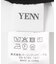 YENN　PORTABLE LACE HOODIE