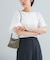 UVカットデザインスリーブプルオーバー