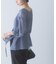 CHIGNON　シアーチェックボリュームスリーブプルオーバー