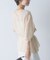 CHIGNON　シアーチェックボリュームスリーブプルオーバー