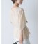 CHIGNON　シアーチェックボリュームスリーブプルオーバー