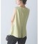 CHIGNON　麻ミックスジレトップス