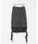 VIVIANO　BOUDOIR SATIN SKIRT