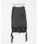 VIVIANO　BOUDOIR SATIN SKIRT