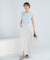 テンセルデニムロングスカート