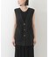 new basic　SILK LINEN GILET