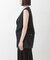 new basic　SILK LINEN GILET