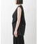 new basic　SILK LINEN GILET
