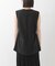 new basic　SILK LINEN GILET