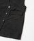 new basic　SILK LINEN GILET