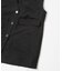 new basic　SILK LINEN GILET