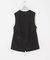 new basic　SILK LINEN GILET
