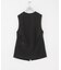new basic　SILK LINEN GILET