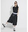 『UR TECH DRYLUXE』ハイツイストフレンチスリーブブラウス