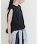 『UR TECH DRYLUXE』ハイツイストフレンチスリーブブラウス
