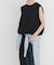 『UR TECH DRYLUXE』ハイツイストフレンチスリーブブラウス