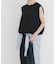 『UR TECH DRYLUXE』ハイツイストフレンチスリーブブラウス