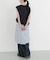『UR TECH DRYLUXE』ハイツイストフレンチスリーブブラウス