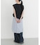 『UR TECH DRYLUXE』ハイツイストフレンチスリーブブラウス