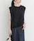 『UR TECH DRYLUXE』ハイツイストフレンチスリーブブラウス
