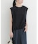 『UR TECH DRYLUXE』ハイツイストフレンチスリーブブラウス