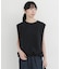 『UR TECH DRYLUXE』ハイツイストフレンチスリーブブラウス