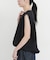 『UR TECH DRYLUXE』ハイツイストフレンチスリーブブラウス