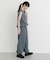 『UR TECH DRYLUXE』ハイツイストフレンチスリーブブラウス