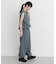 『UR TECH DRYLUXE』ハイツイストフレンチスリーブブラウス