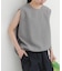 『UR TECH DRYLUXE』ハイツイストフレンチスリーブブラウス