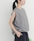 『UR TECH DRYLUXE』ハイツイストフレンチスリーブブラウス