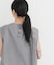 『UR TECH DRYLUXE』ハイツイストフレンチスリーブブラウス