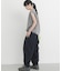『UR TECH DRYLUXE』ハイツイストフレンチスリーブブラウス