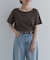 GrowOrganicボートネックTシャツ