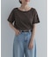 GrowOrganicボートネックTシャツ