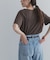 GrowOrganicボートネックTシャツ
