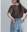 GrowOrganicボートネックTシャツ
