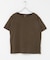 GrowOrganicボートネックTシャツ