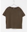 GrowOrganicボートネックTシャツ
