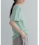 GrowOrganicボートネックTシャツ
