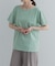GrowOrganicボートネックTシャツ