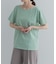 GrowOrganicボートネックTシャツ