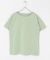 GrowOrganicボートネックTシャツ