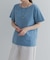 GrowOrganicボートネックTシャツ