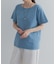 GrowOrganicボートネックTシャツ