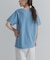 GrowOrganicボートネックTシャツ
