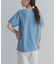 GrowOrganicボートネックTシャツ