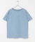 GrowOrganicボートネックTシャツ