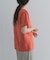 GrowOrganicボートネックTシャツ